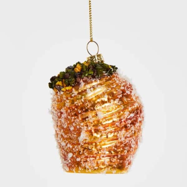 Yup in de Boom Pistache Cruffin Kerstbal