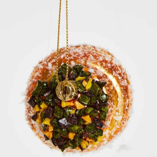 Yup in de Boom Pistache Cruffin Kerstbal - Afbeelding 5