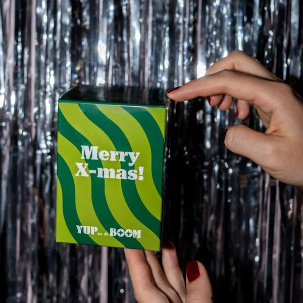 Yup in de Boom Pistache Cruffin Kerstbal - Afbeelding 6