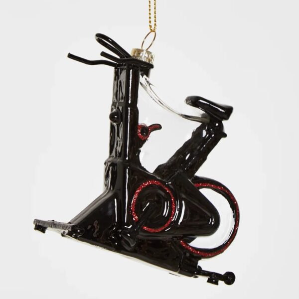 Yup in de Boom Spinningfiets Kerstbal - Afbeelding 2