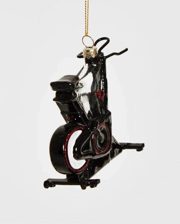 Yup in de Boom Spinningfiets Kerstbal - Afbeelding 3