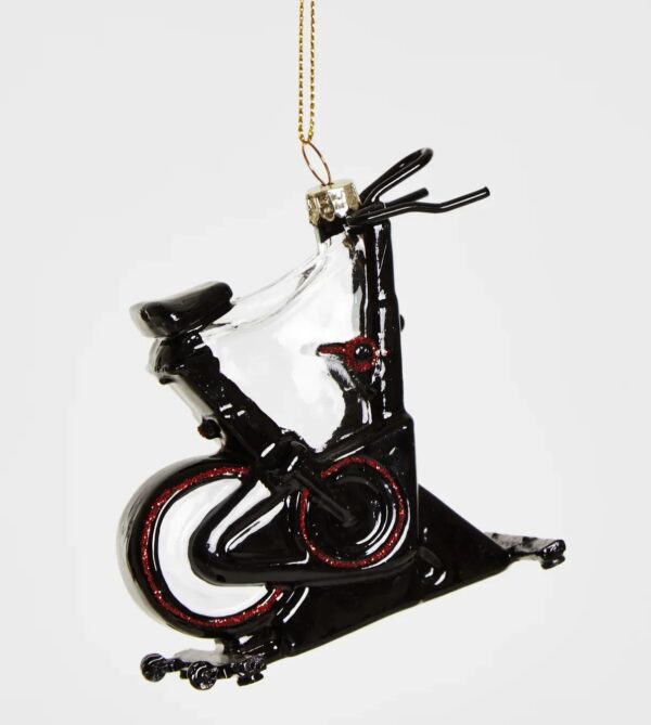 Yup in de Boom Spinningfiets Kerstbal - Afbeelding 4