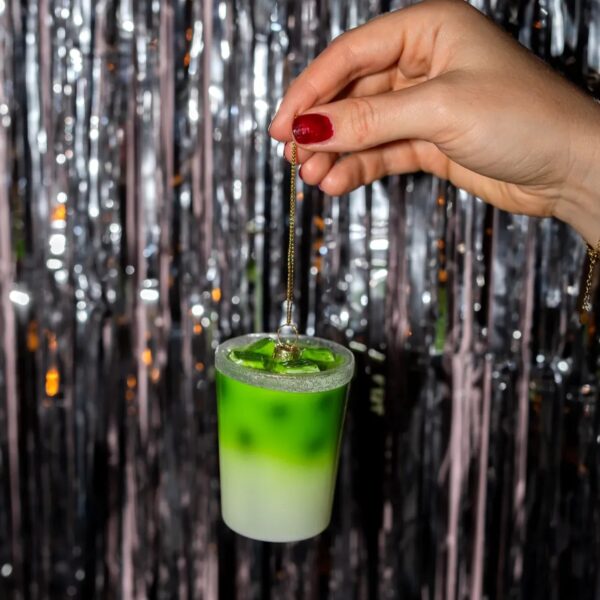 Yup in de Boom Matcha Kerstbal - Afbeelding 2