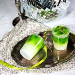 Yup in de boom Yup in de Boom Matcha Kerstbal 8721008354545 Yup 2024 Home & Living Feest Kerst Wijs west