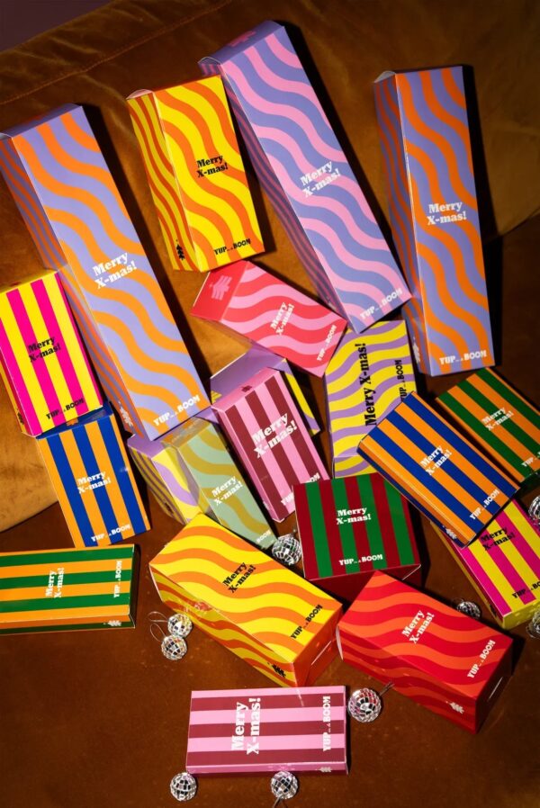 Yup in de Boom Padelracket Goud Kerstbal - Afbeelding 6