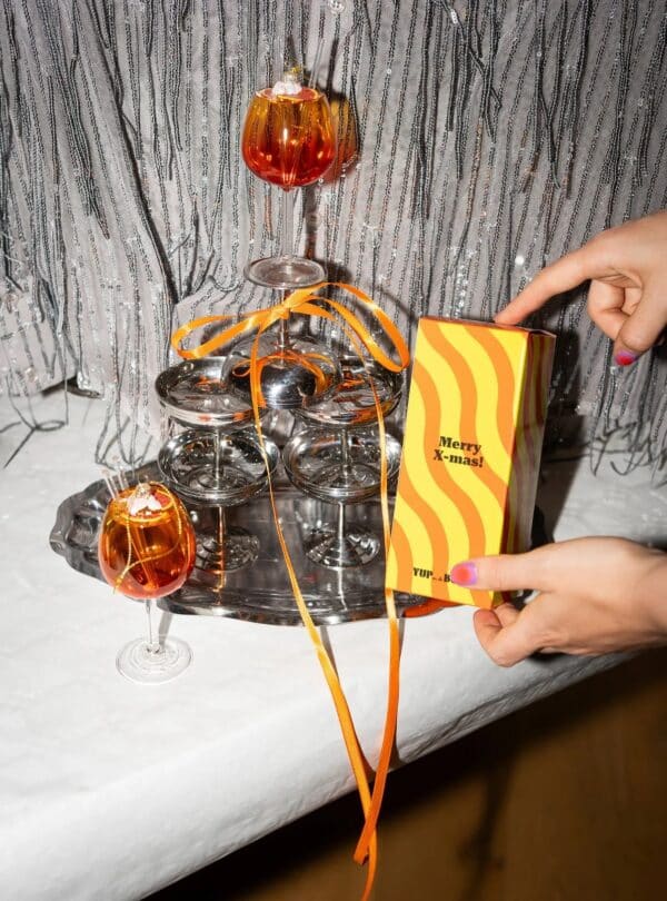 Yup in de Boom Spritz Kerstbal - Afbeelding 2