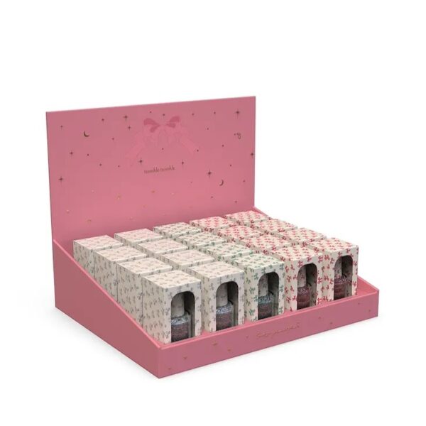 Konges Sløjd Konges Sløjd Twinkle Nailpolish Display 20 Pcs Multi 5715404344074 Konges Kerst Speelgoed & Spellen Spelen  Wijs west