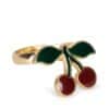 Konges Sløjd Konges Sløjd Cherry Jewelry Set Gold 5715404341998 Konges Kerst Speelgoed & Spellen Spelen  Wijs west