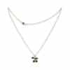 Konges Sløjd Konges Sløjd Cherry Jewelry Set Gold 5715404341998 Konges Kerst Speelgoed & Spellen Spelen  Wijs west