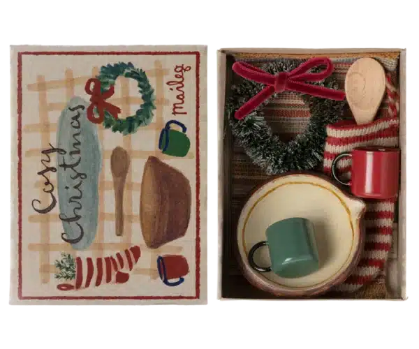 Maileg Cosy Christmas set
