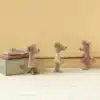 Maileg Dance mouse in daybed, Little sister