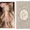 Maileg Dance mouse in daybed, Little sister