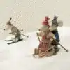 Maileg Knitted sweater and hat, Mum mouse