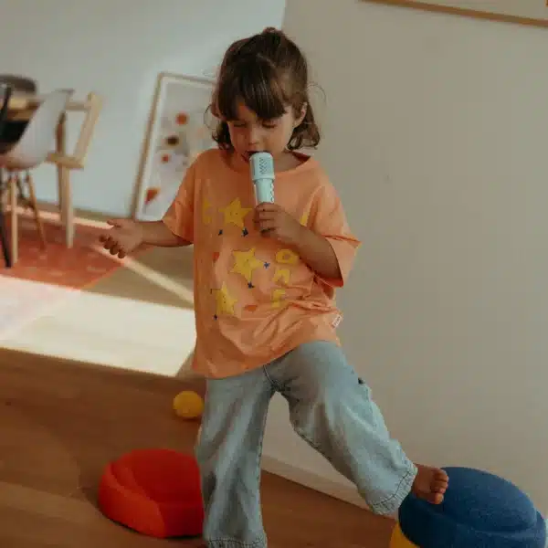 KidyWolf KIDYKARAOKE Karaoke luidspreker met 2 microfoons