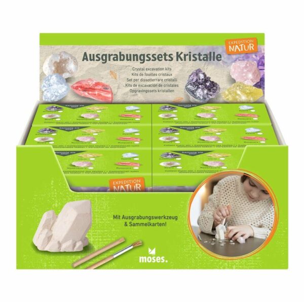 Expeditie natuur uithakset Kristallen