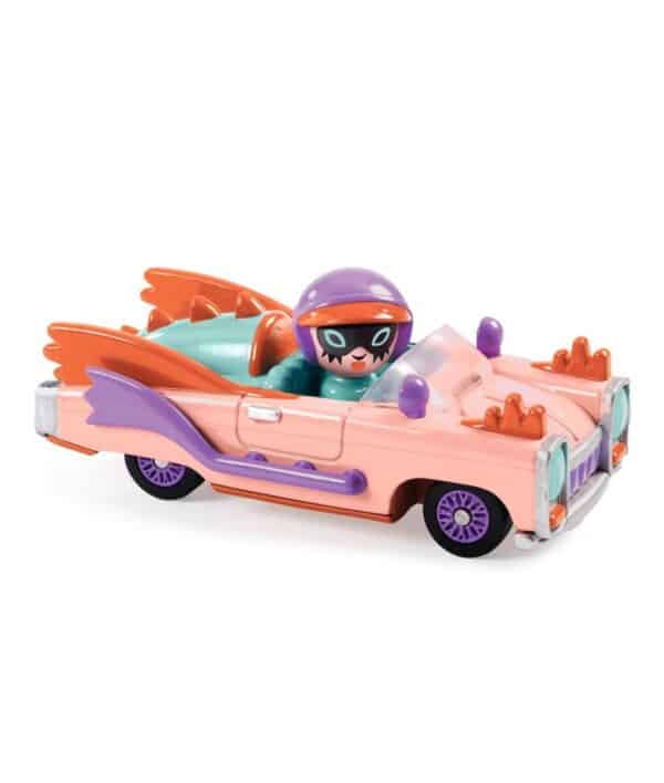 Djeco Djeco Crazy Motors - Pink Lady  Djeco Speelgoed & Spellen Voertuigen  Wijs west