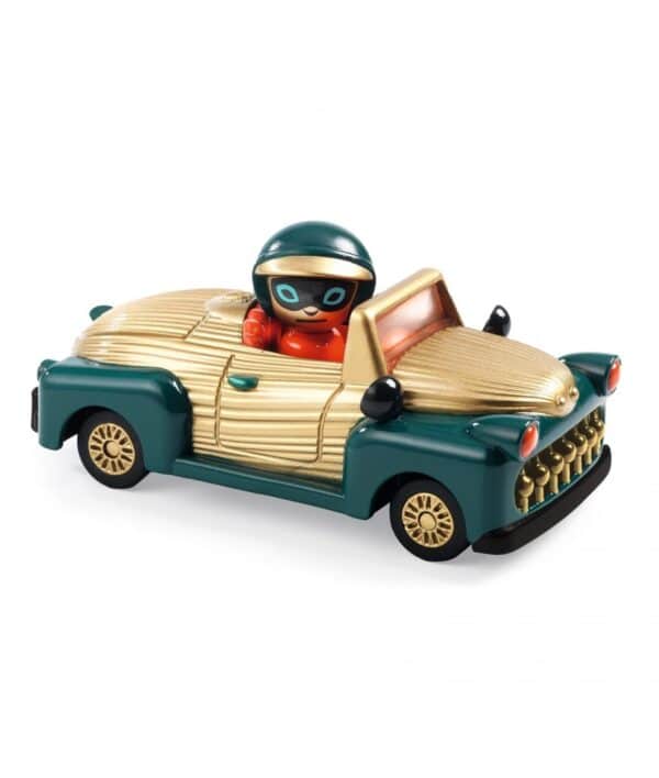 Djeco Djeco Crazy Motors - Royal scarab  Djeco Speelgoed & Spellen Voertuigen  Wijs west
