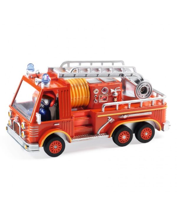Djeco Djeco Crazy Motors - Captain fire  Djeco Speelgoed & Spellen Voertuigen  Wijs west