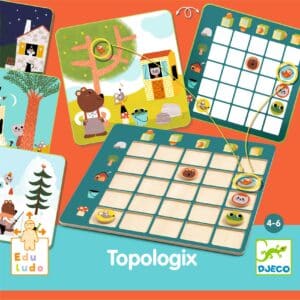 DJ08354 Djeco Spel Topologix