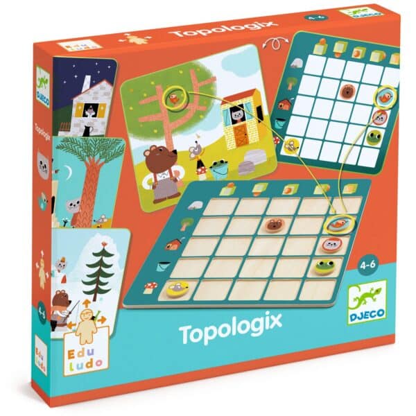 Djeco Spel Topologix