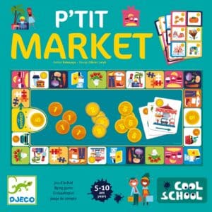Djeco Boodschappenspel Kleine Markt