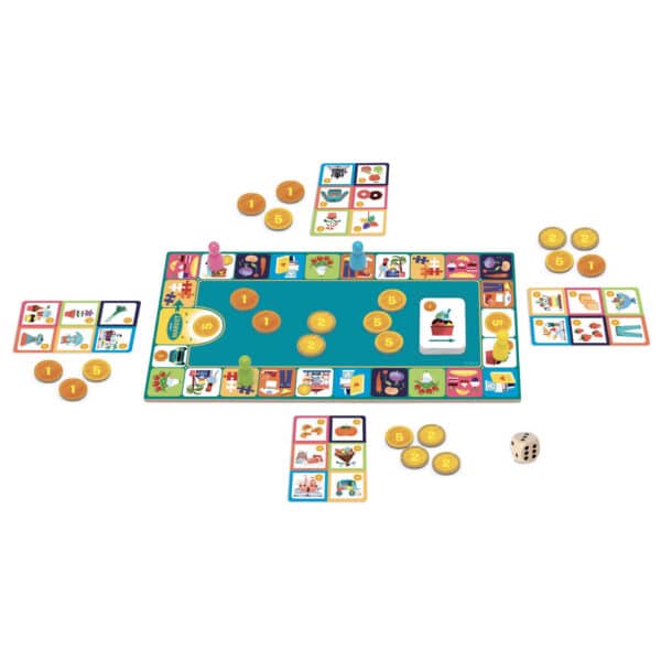 Djeco Boodschappenspel Kleine Markt