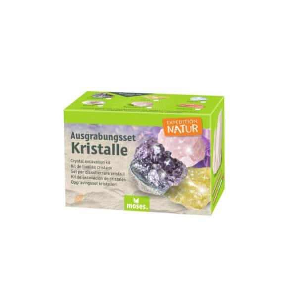 Expeditie natuur uithakset Kristallen