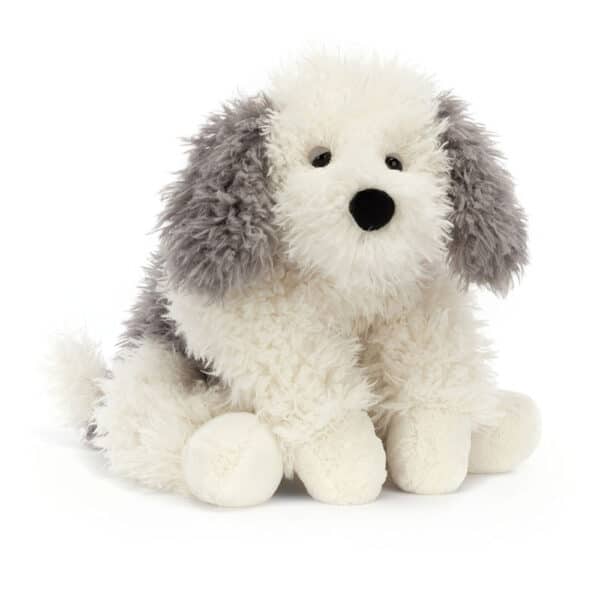 Jellycat Jellycat Floofie Sheepdog 670983144369 Jellycat 2024 Speelgoed & Spellen Knuffels  Wijs west