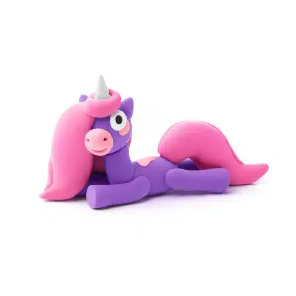 Hey Clay Boetseerklei Rainbow Unicorn- Brighty 3 Kleuren
