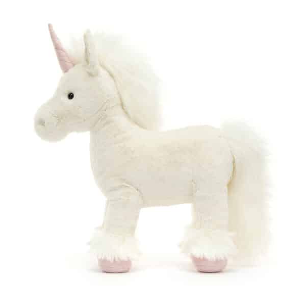 Jellycat Jellycat Isadora Unicorn 670983144260 Jellycat 2024 Speelgoed & Spellen Knuffels  Wijs west