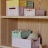 Liewood Liewood Weston Storage Box M 1-pack Light Apricot 5715493439835 Liewood Home & Living Opruimen  Wijs west