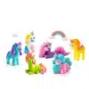 Hey Clay Boetseerklei Unicorns - 15 Kleuren