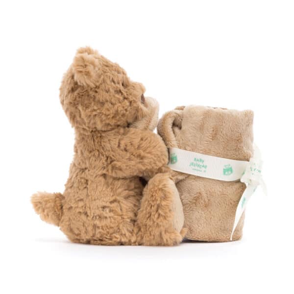 Jellycat Jellycat Bashful Cream Bunny Soother 670983156423 Jellycat 2024 Speelgoed & Spellen Knuffels  Wijs west