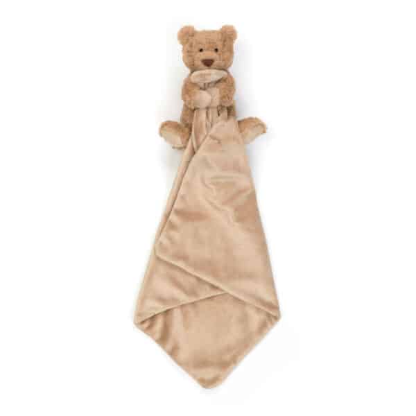 Jellycat Jellycat Bashful Cream Bunny Soother 670983156423 Jellycat 2024 Speelgoed & Spellen Knuffels  Wijs west