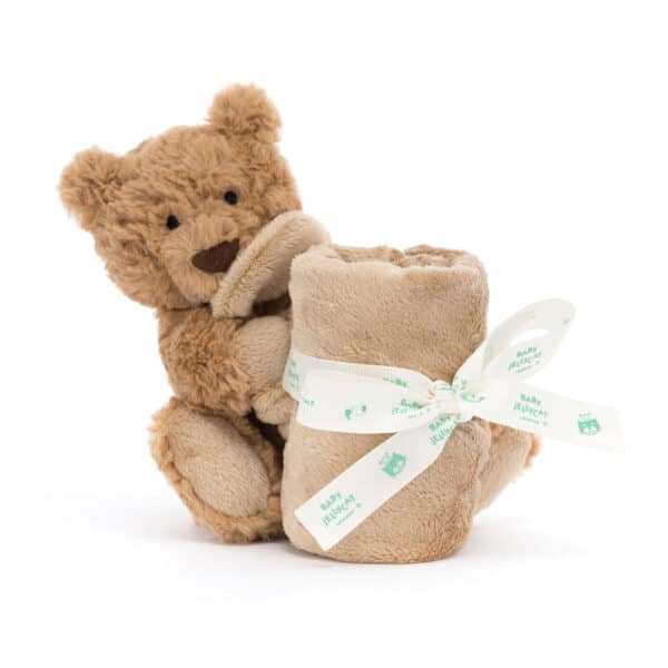 Jellycat Jellycat Bashful Cream Bunny Soother 670983156423 Jellycat 2024 Speelgoed & Spellen Knuffels  Wijs west