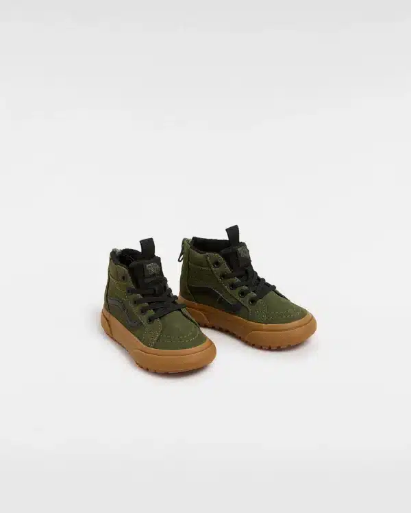 Vans Mte Sk8-Hi Zip Grape Leaf/Gum