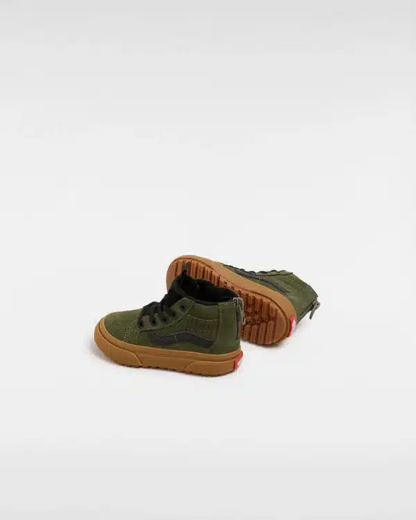 Vans Mte Sk8-Hi Zip Grape Leaf/Gum