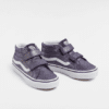 Vans Sk8-Mid Reissue V Tinsel Suede Purple/True White
