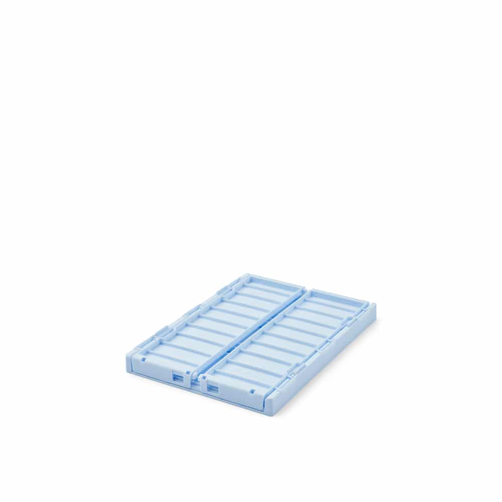Liewood Liewood Weston Storage Box M 1-pack Pure sky 5715493439859 Liewood Home & Living Opruimen  Wijs west