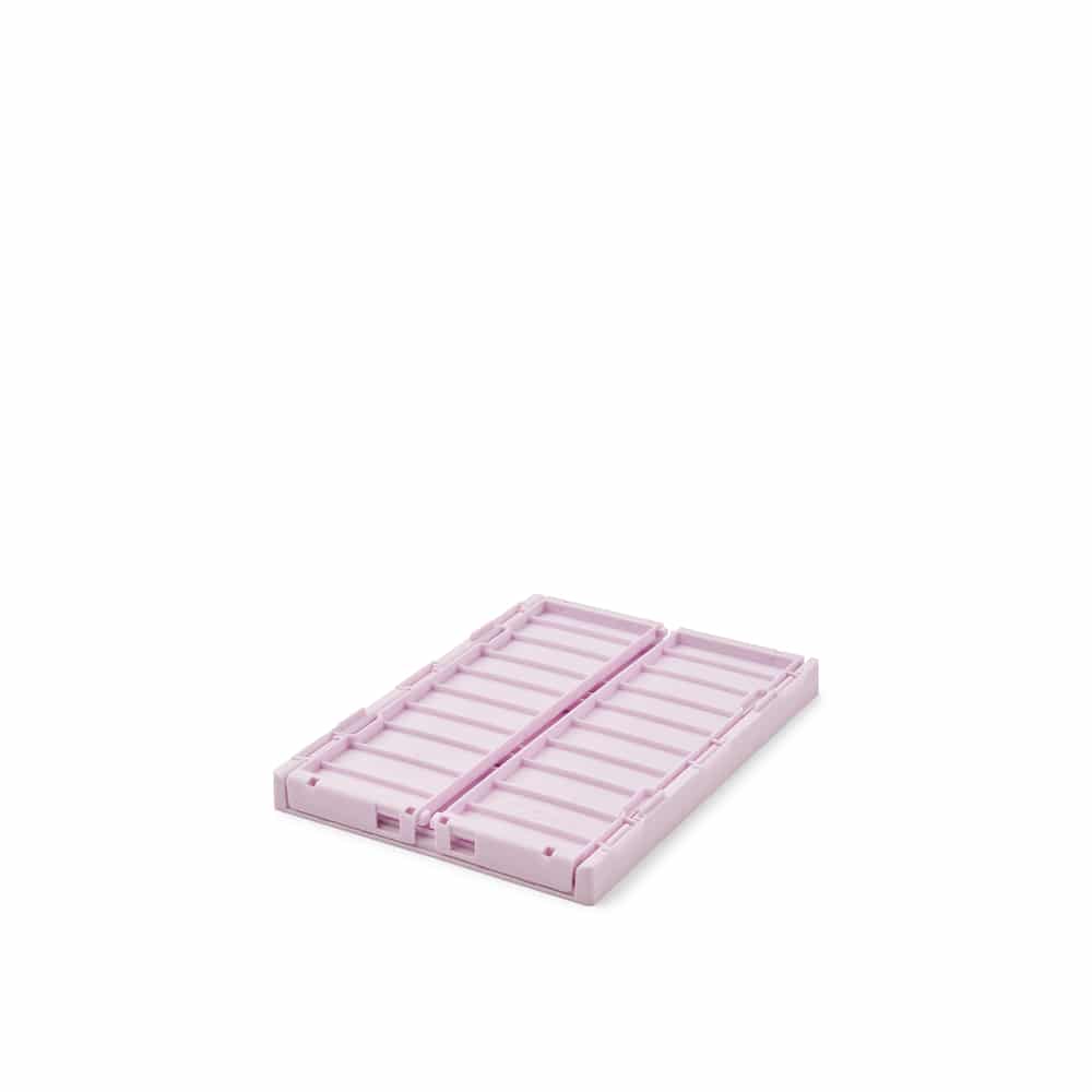 Liewood Liewood Weston Storage Box S 1-Pack Light lavender 5715493439804 Liewood Home & Living Opruimen  Wijs west