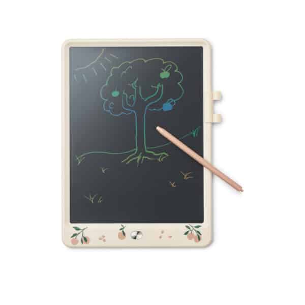 Liewood Liewood Zora Magic Drawing Board 10 Inches Peach / Sea shell 5715493440282 Liewood Speelgoed & Spellen Knutselen  Wijs west