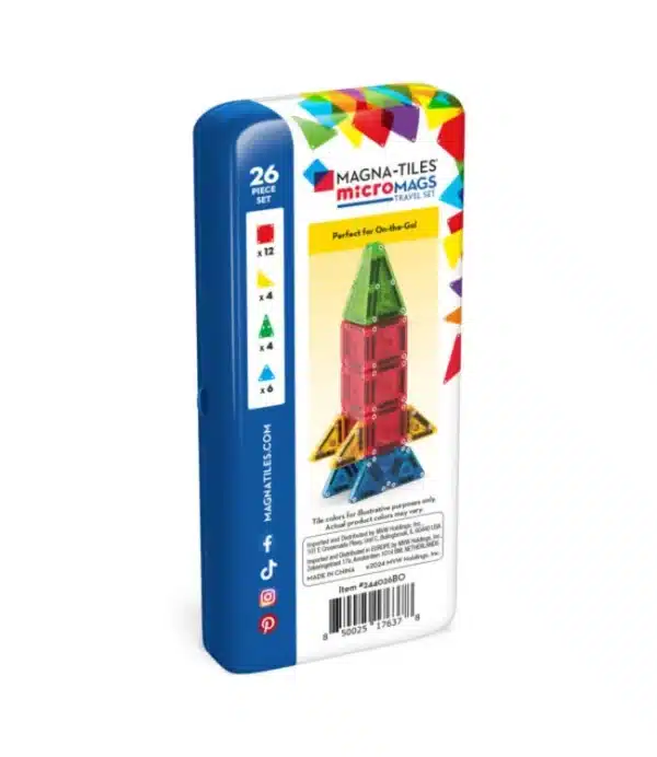 MAGNA-TILES® Micro Mags Travel Set