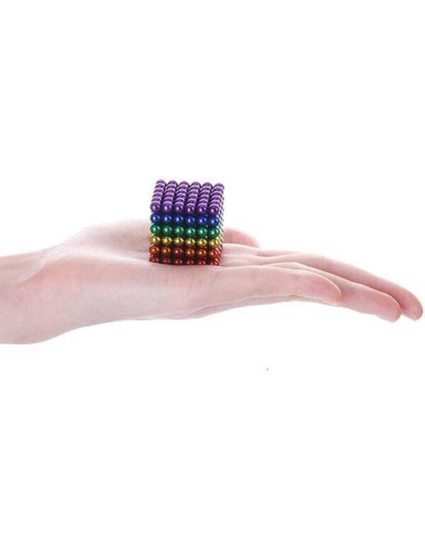 Magneet balletjes - 216 stuks - licht blauw