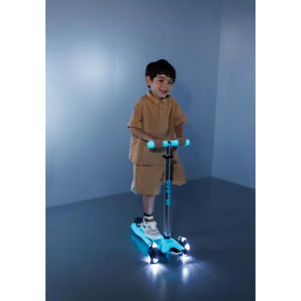 Micro Maxi Micro Deluxe Glow LED Plus Crystal Blauw