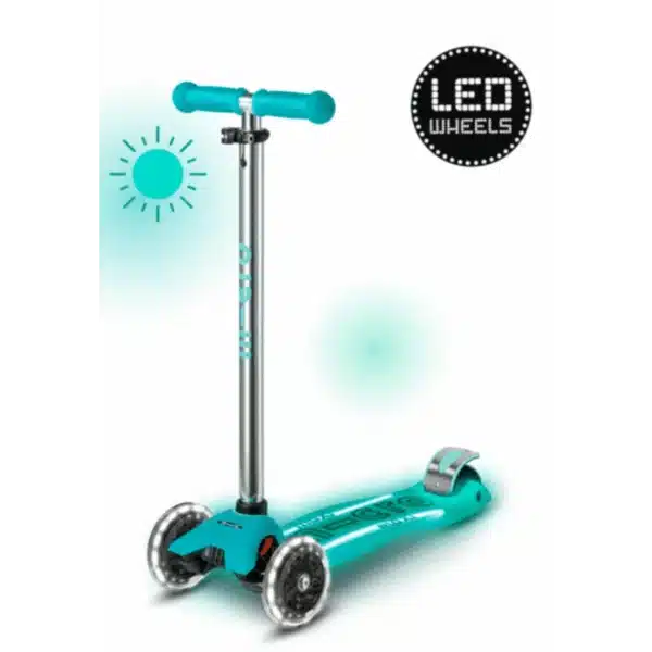 Micro Maxi Micro Deluxe Glow LED Plus Aqua Mint
