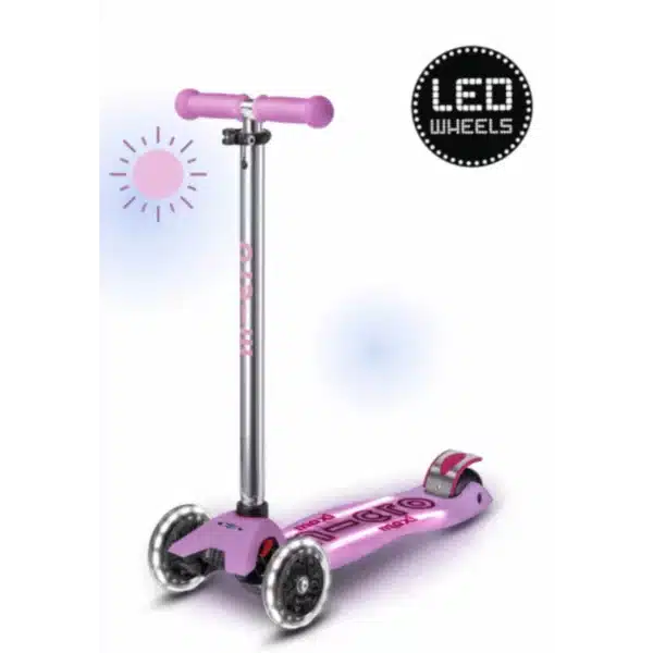 Micro Maxi Micro Deluxe Glow LED Plus Lumineus Paars