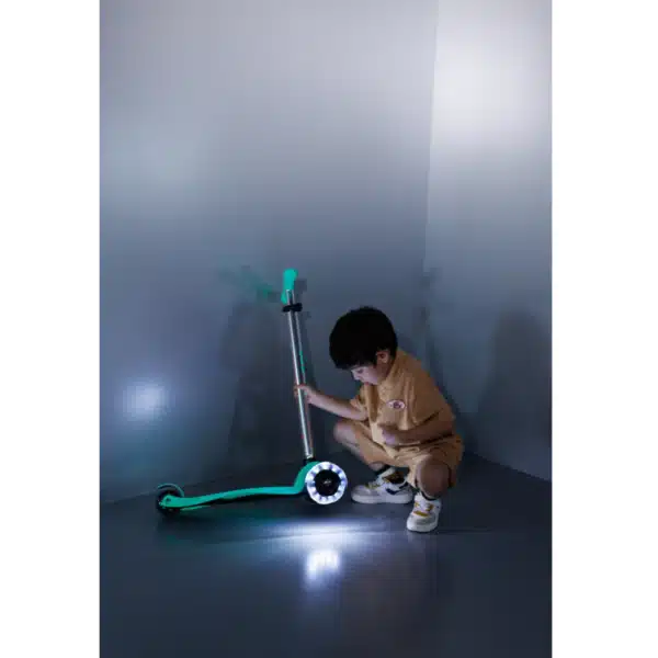 Micro Maxi Micro Deluxe Glow LED Plus Aqua Mint