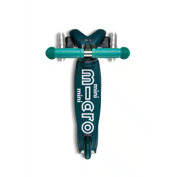 Micro Mini Micro step Deluxe inklapbaar ECO LED groen