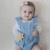 Mushie Bijt handschoen - Sunshine