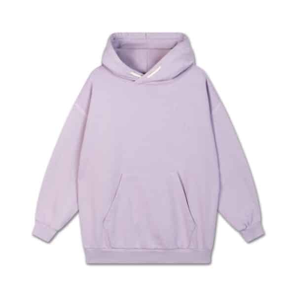 Repose AMS Repose Ams 18. Hoodie Lavender Fog 8721234605510 Repose SS25 Kleding & Accessoires Sweaters & Truien  Wijs west